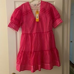 NWT (New with Tags) Tanya Taylor Fuchsia Cayla Dress Size S  - Never Worn
